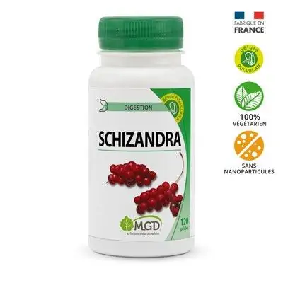 Promo ! MGD Schizandra boite 120 gélules