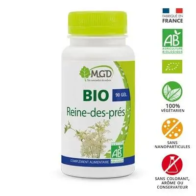 Promo ! MGD bio Reine des prés 90 gélules