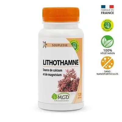 Promo ! MGD lithothamne boite 120 gélules