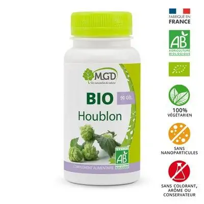 Promo ! MGD bio houblon boite 90 gélules