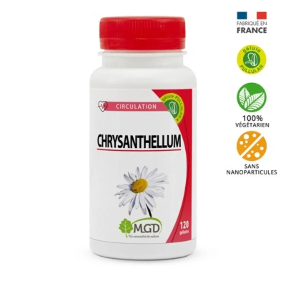 Promo ! Mgd Nature Chrysanthellum 120 Gélules