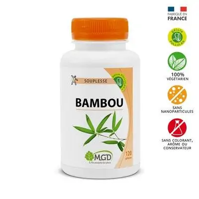 Promo ! MGD Bambou Boite 120 Gélules