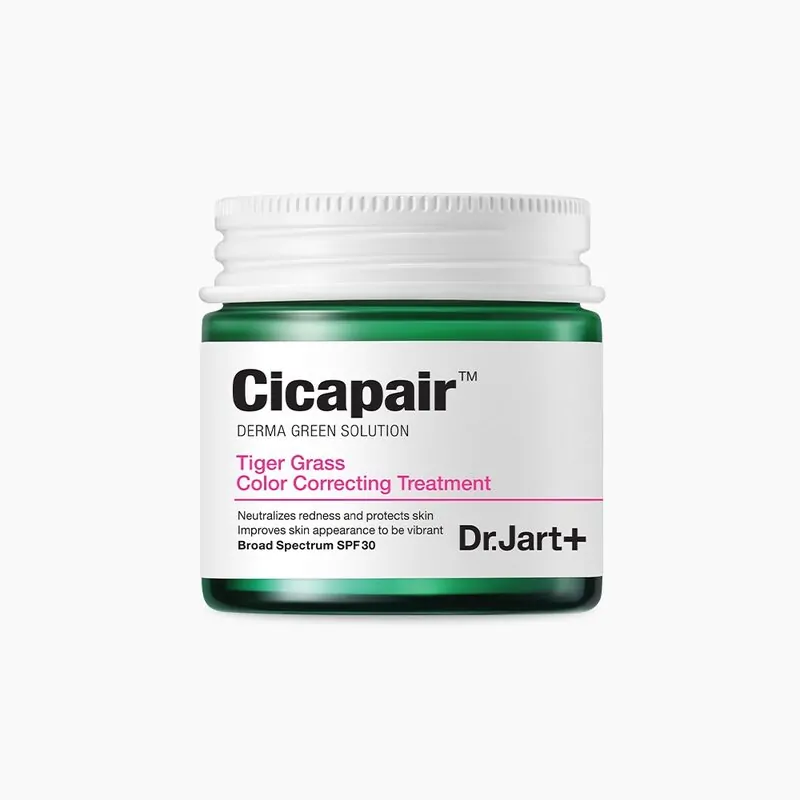Dr.Jart+ – Cicapair Soin Traitement Correcteur De Couleur Visage À L’herbe Du Tigre