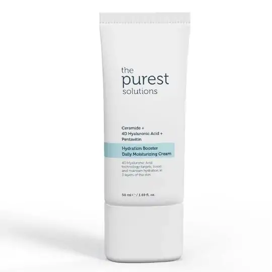 The Purest Solutions Hydration Booster Daily Moisturizing Cream Ceramide + 4D Hyaluronic Acid + Pentavitin