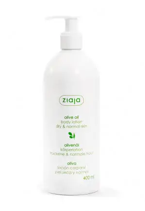 Ziaja lotion hydratant à l’huile d’olive 400ml