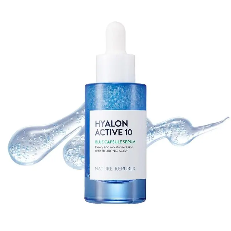 Nature Republic – Hyalon Active 10 Blue Capsule Serum