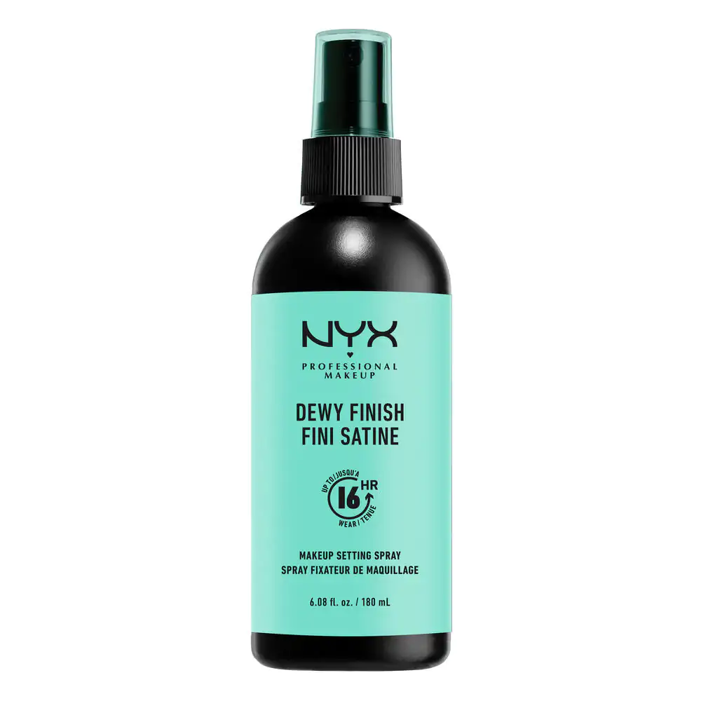NYX DEWY FINISH SETTING SPRAY 180ML – FIXATEUR