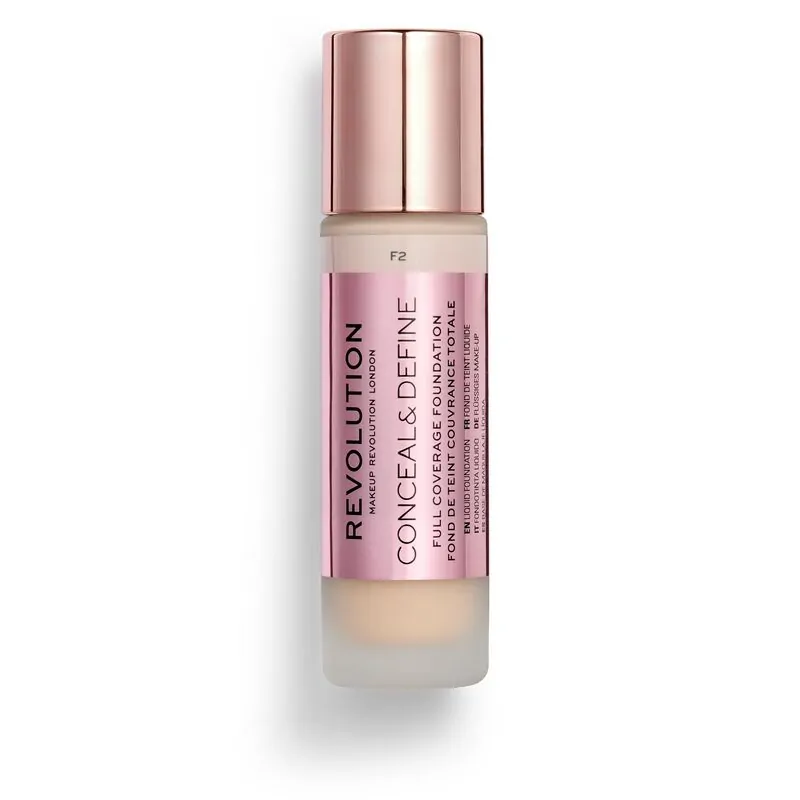 Revolution – Conceal And Define Foundation