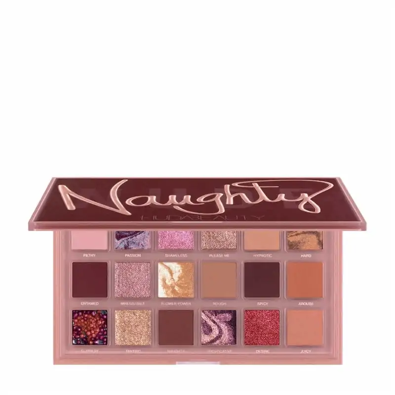 Promo ! HUDA BEAUTY Naughty Nude Eyeshadow Palette 19,7g