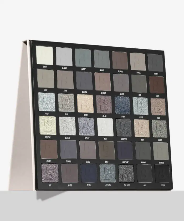 BEAUTY BAY Smoky 42 Colour Palette