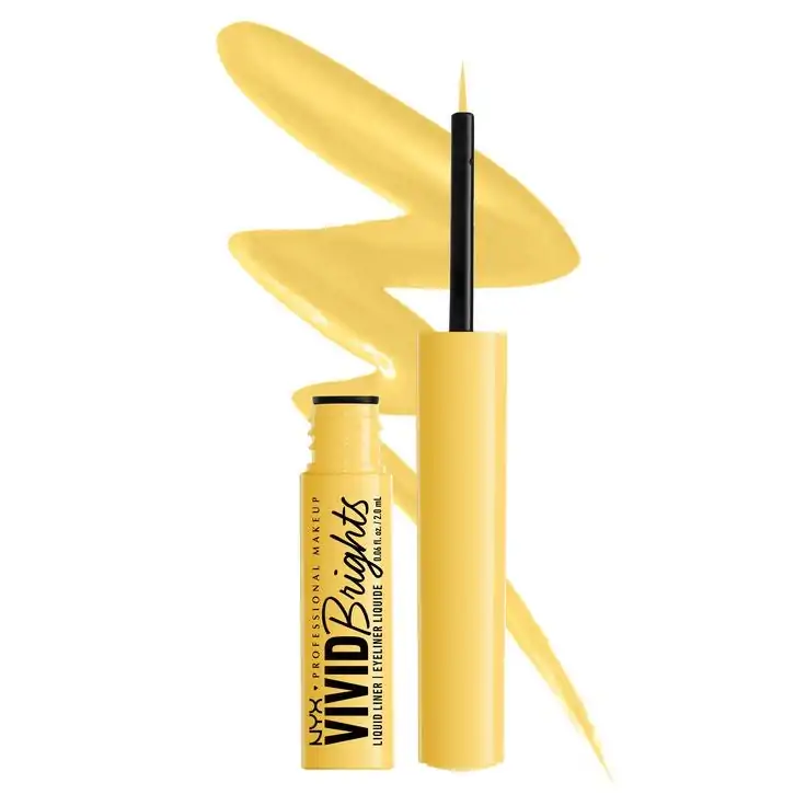 NYX Brights Matte Liquid Eyeliner