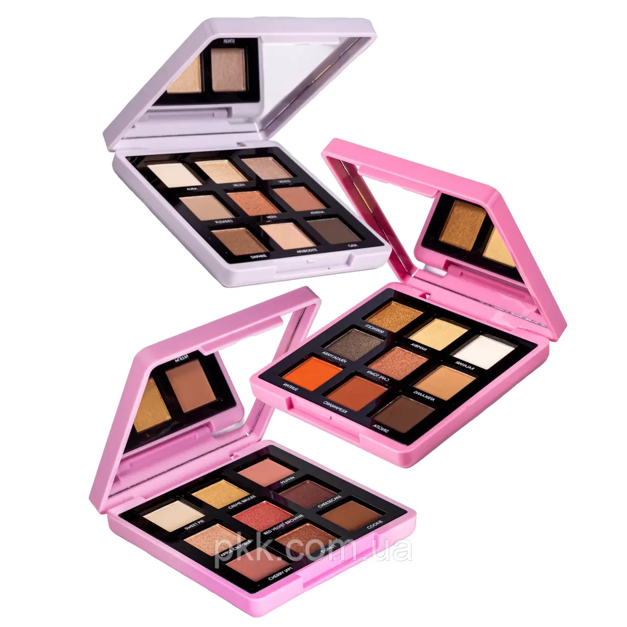 TOPFACE MAESTRO ACADEMY EYESHADOW BAR
