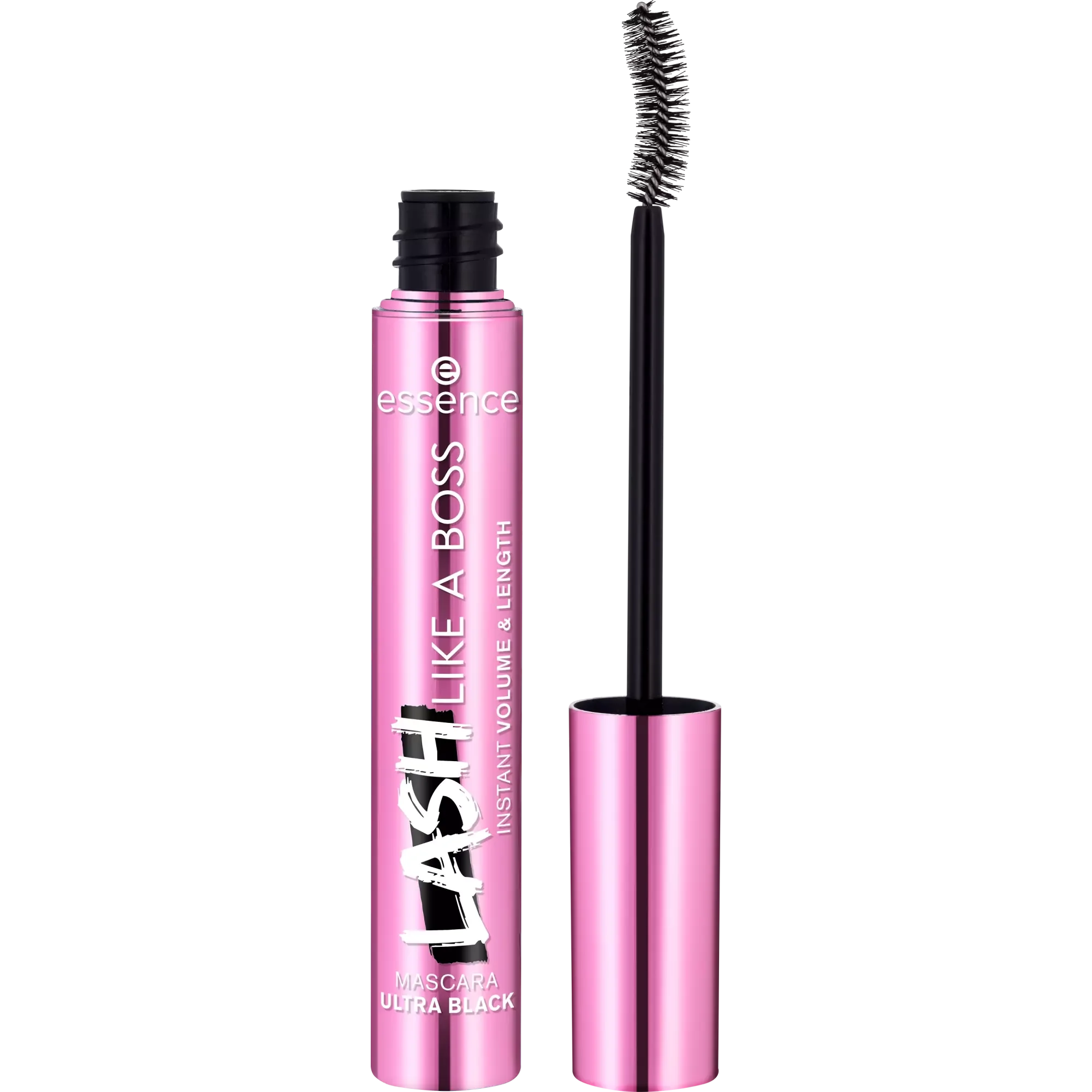 ESSENCE LASH LIKE A BOSS INSTANT VOLUME & LENGTH MASCARA ULTRA BLACK