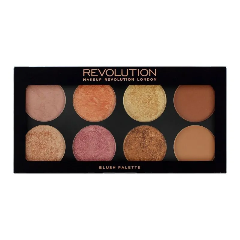Revolution – Ultra Palette Golden Sugar 2 – Blush, Bronze And Highlight
