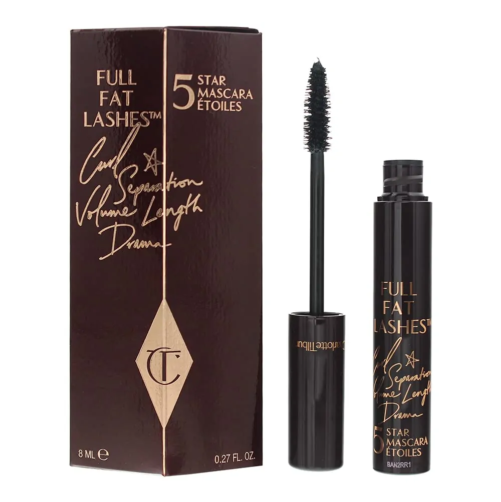Charlotte Tilbury Full Fat Lashes Mascara – Glossy Black