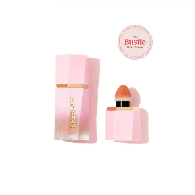 SHEGLAM COLOR BLOOM LIQUID BLUSH MATTE FINISH-LOVE CAKE