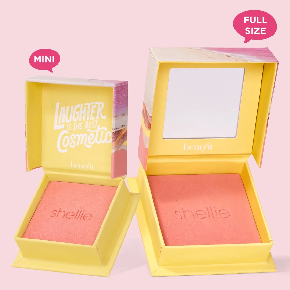 Benefit – Shellie Wanderful World Blush Poudre
