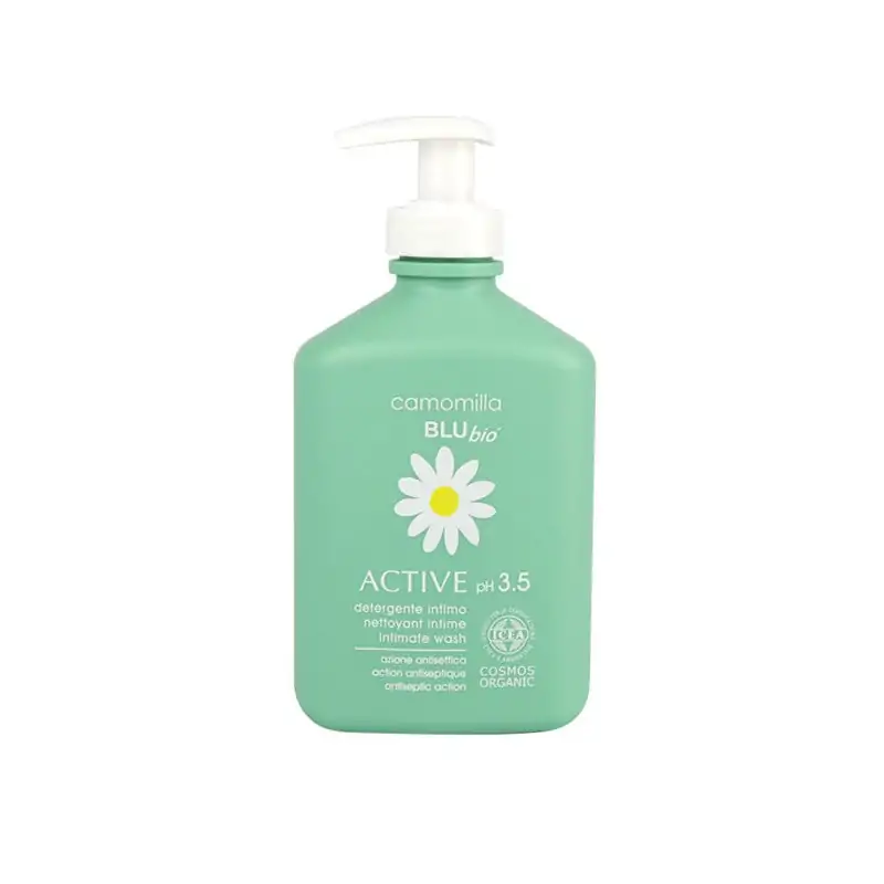 Camomilla Blu Active nettoyant intime Cosmos Organic ph 3.5