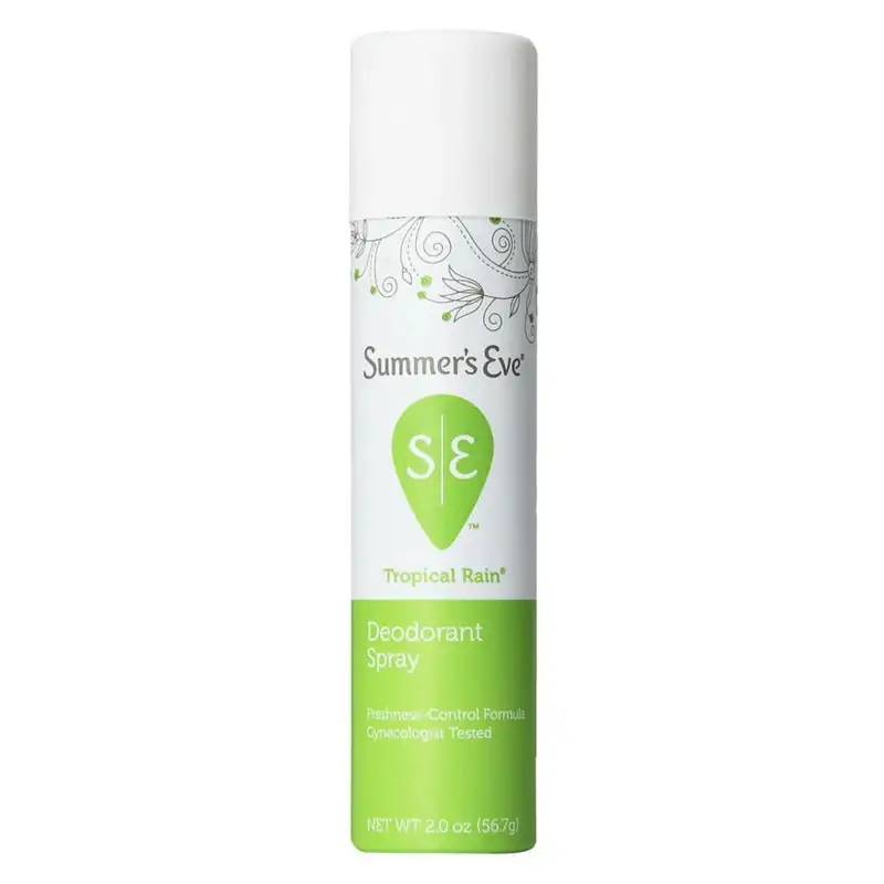 Summer’s Eve – Spray Deodorant Tropical Rain