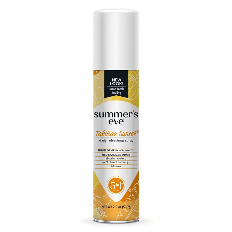 Summer’s Eve – Spray Rafraîchissant Quotidien Tahitian Sunset