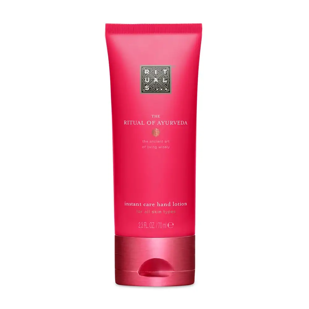 Promo ! THE RITUAL OF AYURVEDA LOTION POUR LES MAINS 70 ML
