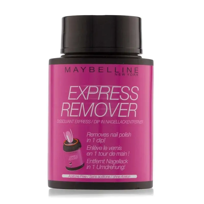 Maybelline New York – Dissolvant Express Sans Acétone