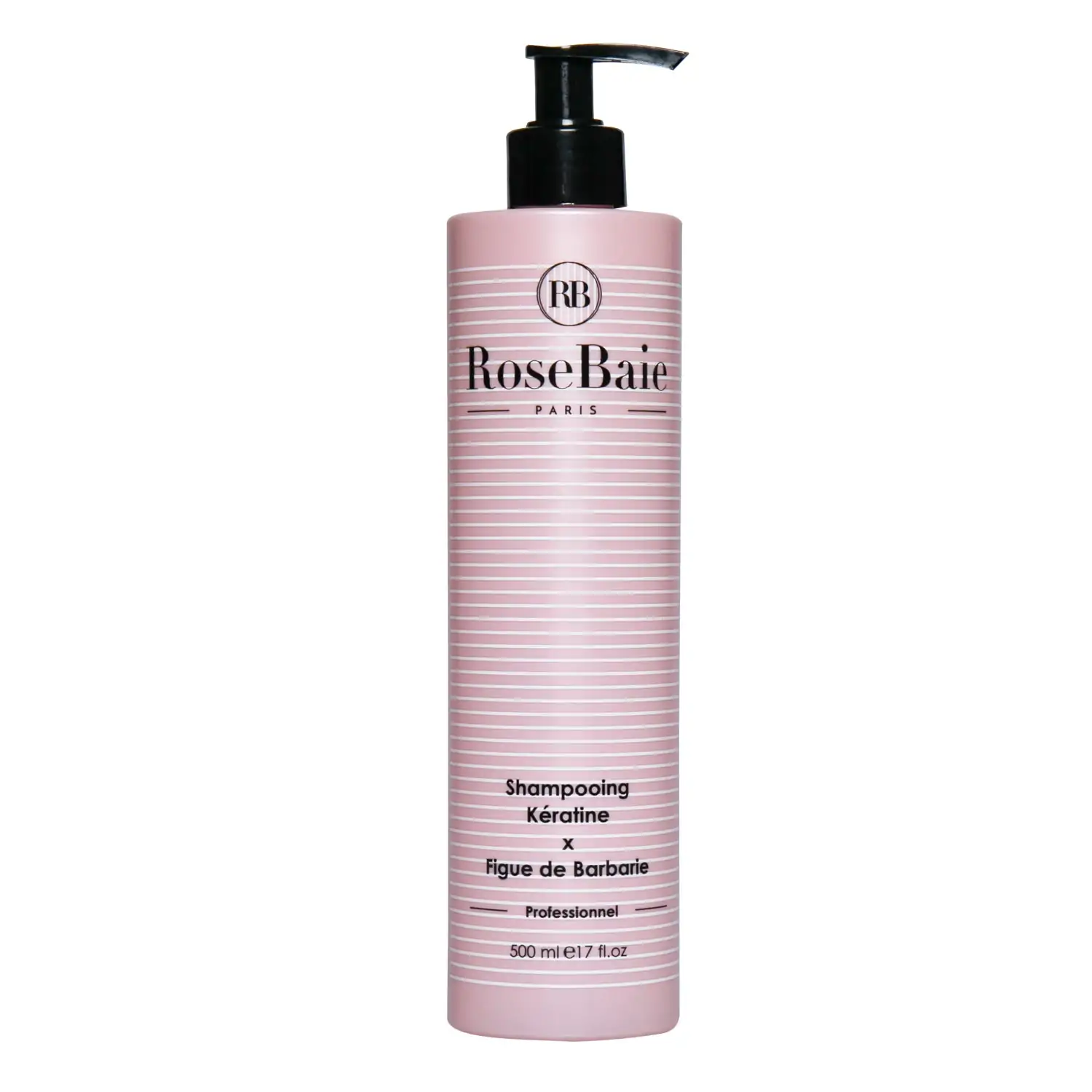 Promo ! Rose Baie Shampoing À La Kératine Et À L’huile De Figue De Barbarie
