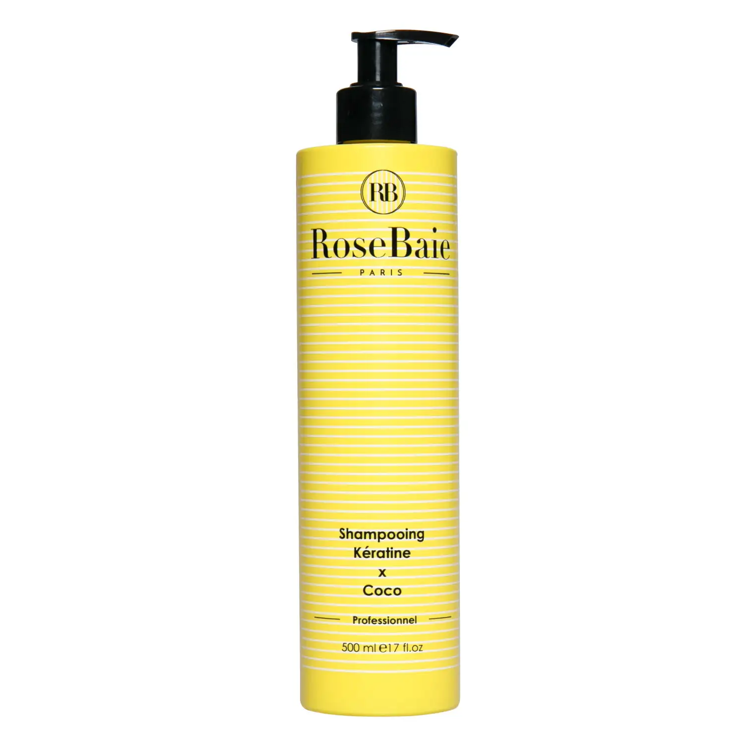 Promo ! Rose Baie Shampoing À La Kératine Et À L’huile De Coco