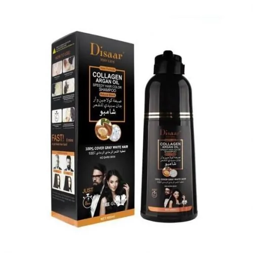Disaar Shampooing et teinture capillaire au collagène et à l’huile