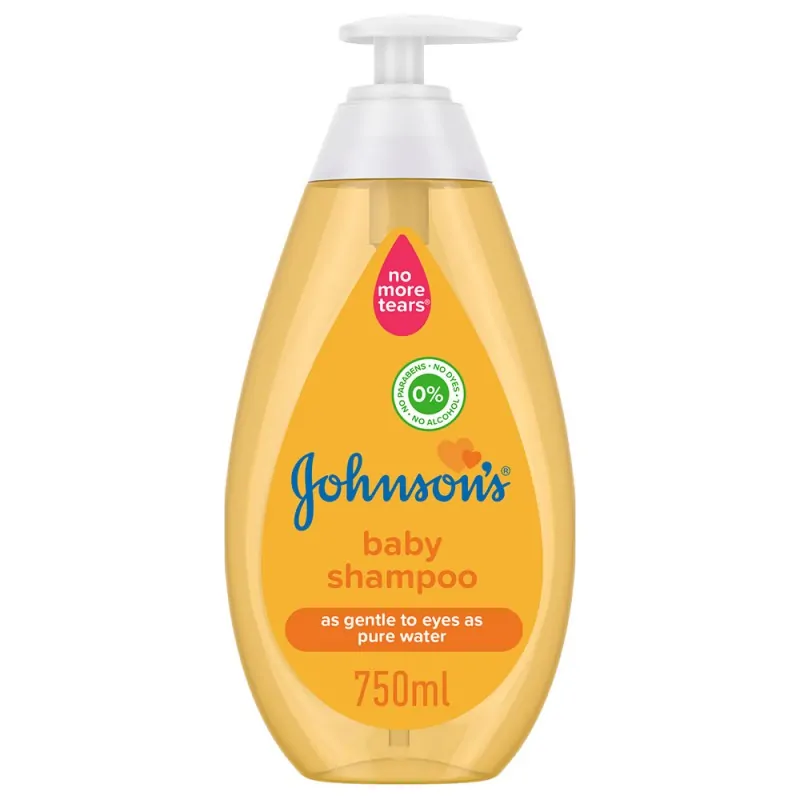 JOHNSON’S Baby Shampoo 750ml