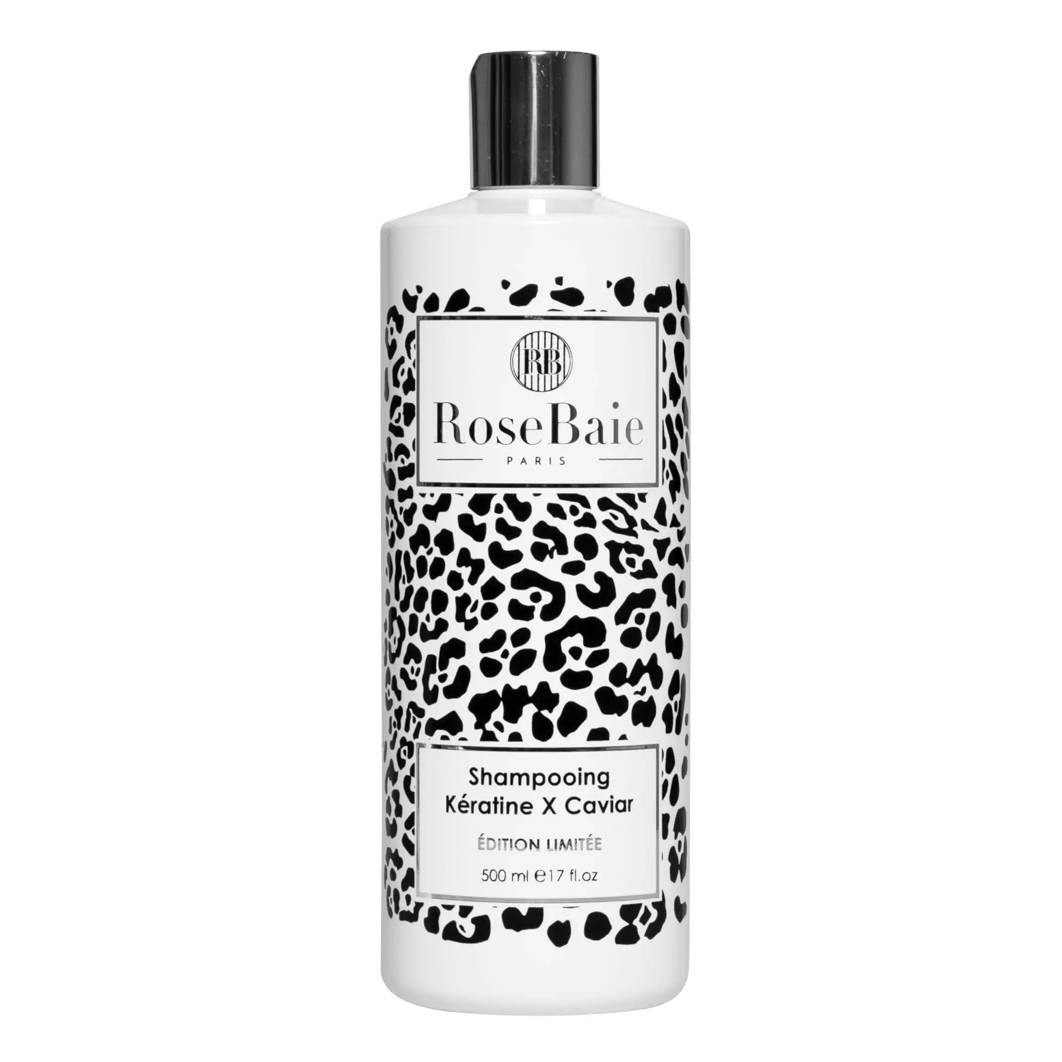 Promo ! Rose Baie Shampoing À La Kératine Et À L’extrait De CAVIAR