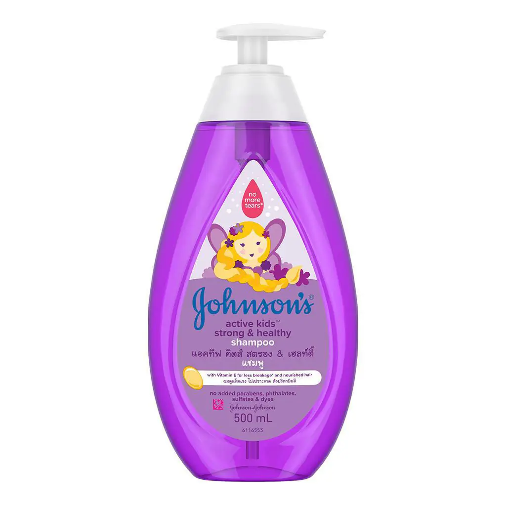 Johnson’s Active Kids Strong & Healthy Shampoo