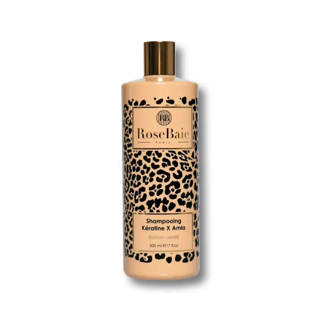 Promo ! Rose Baie Shampoing Kératine x Amla
