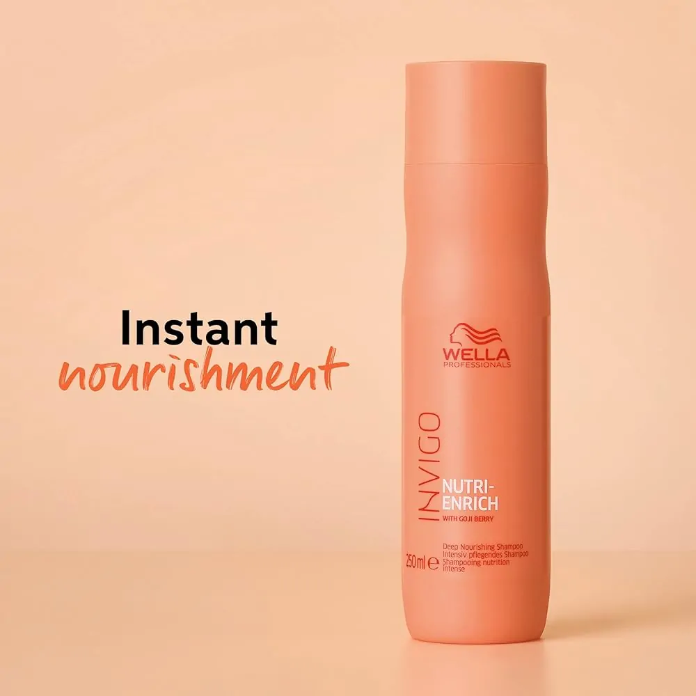 Wella Professional Nutrition Enrich Shampooing 250ml