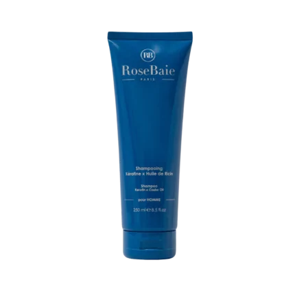 Rose Baie Paris Shampoo kératine et huile de Ricin