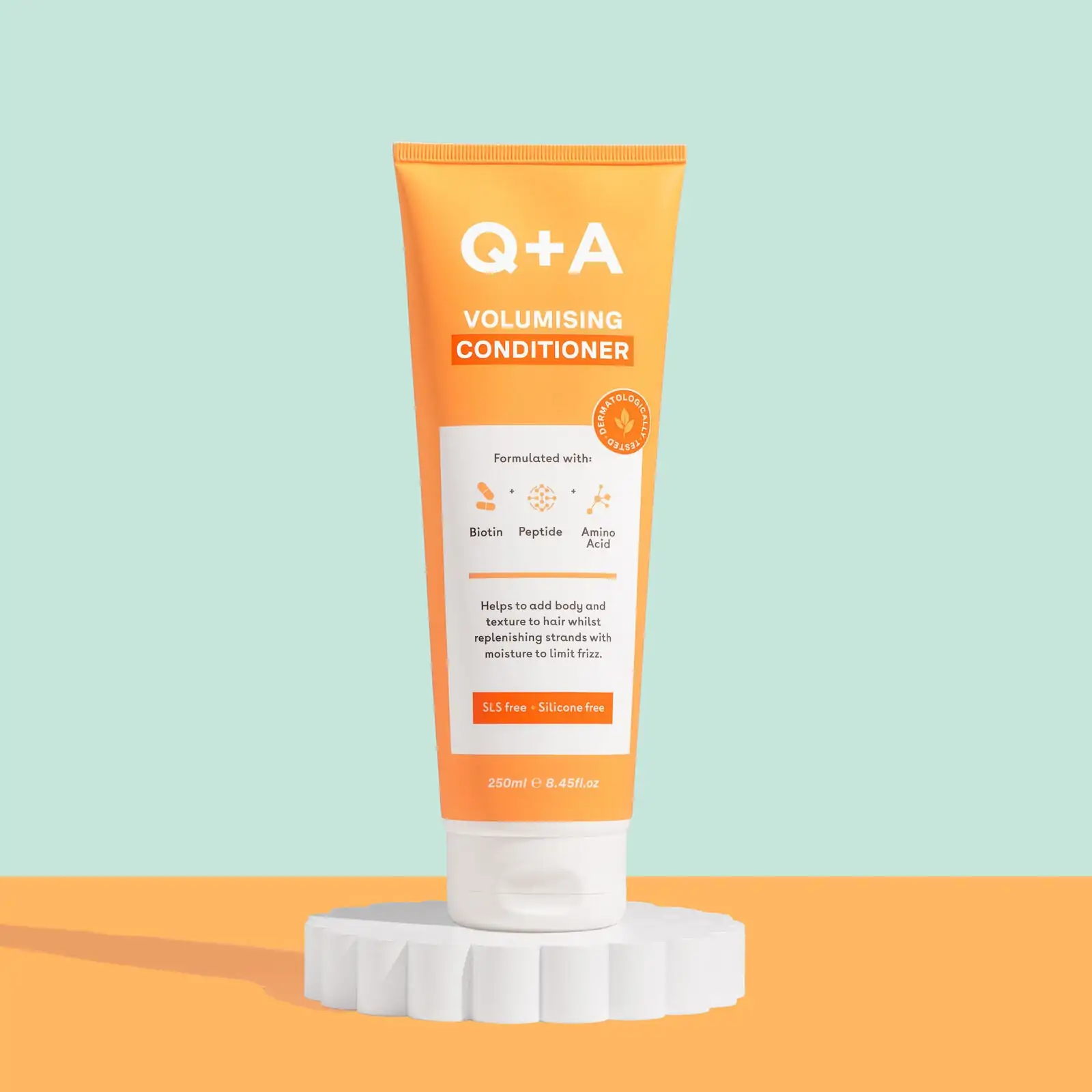 Q+A – Volumising conditioner 250ml