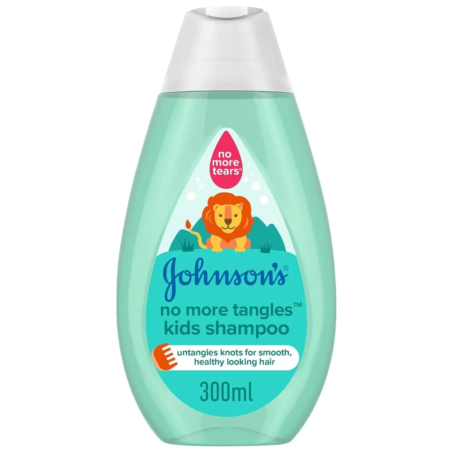JOHNSON’S no more tangles Kids Shampoo 300ml