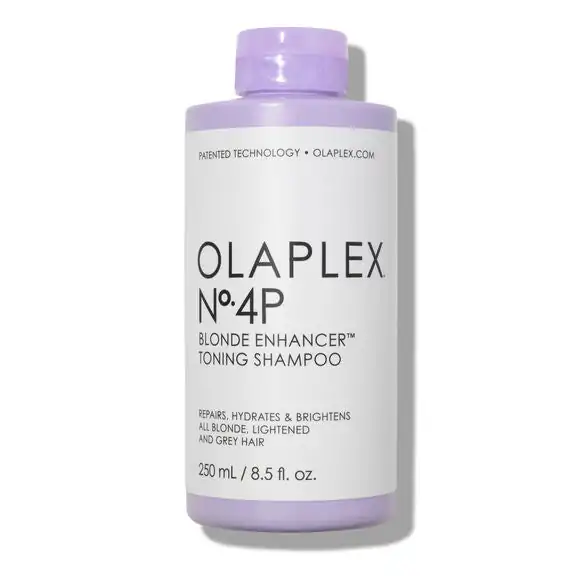 Promo ! OLAPLEX NO. 4P BLONDE ENHANCER TONING SHAMPOO 250ML