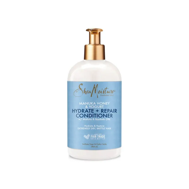 Shea Moisture Manuka Honey & Yogurt Hydrate & Repair Conditioner 384ml