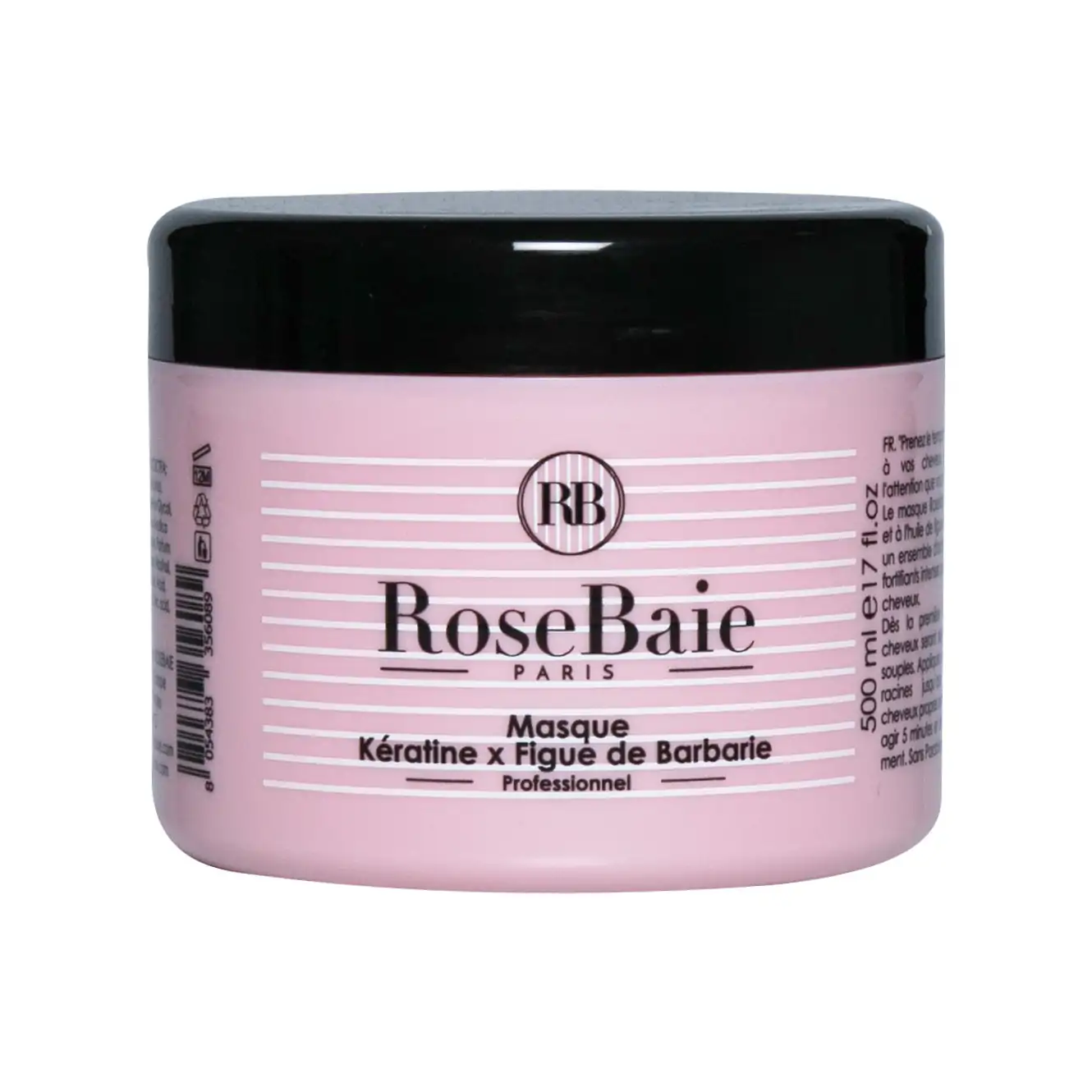 Promo ! Rose Baie Masque À La Kératine Et À L’huile De Figue De Barbarie