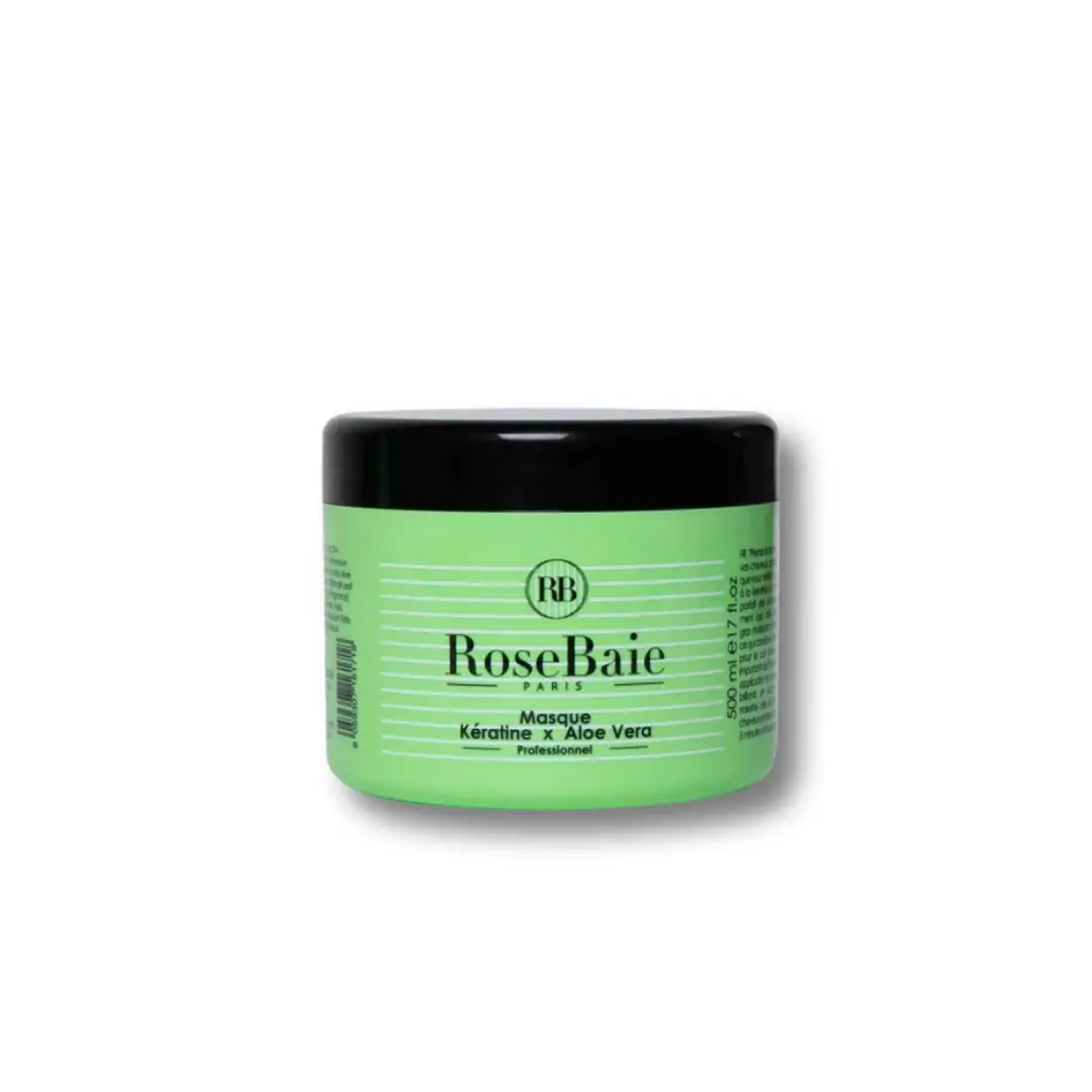 Promo ! Rose Baie Masque Kératine x Aloe Vera