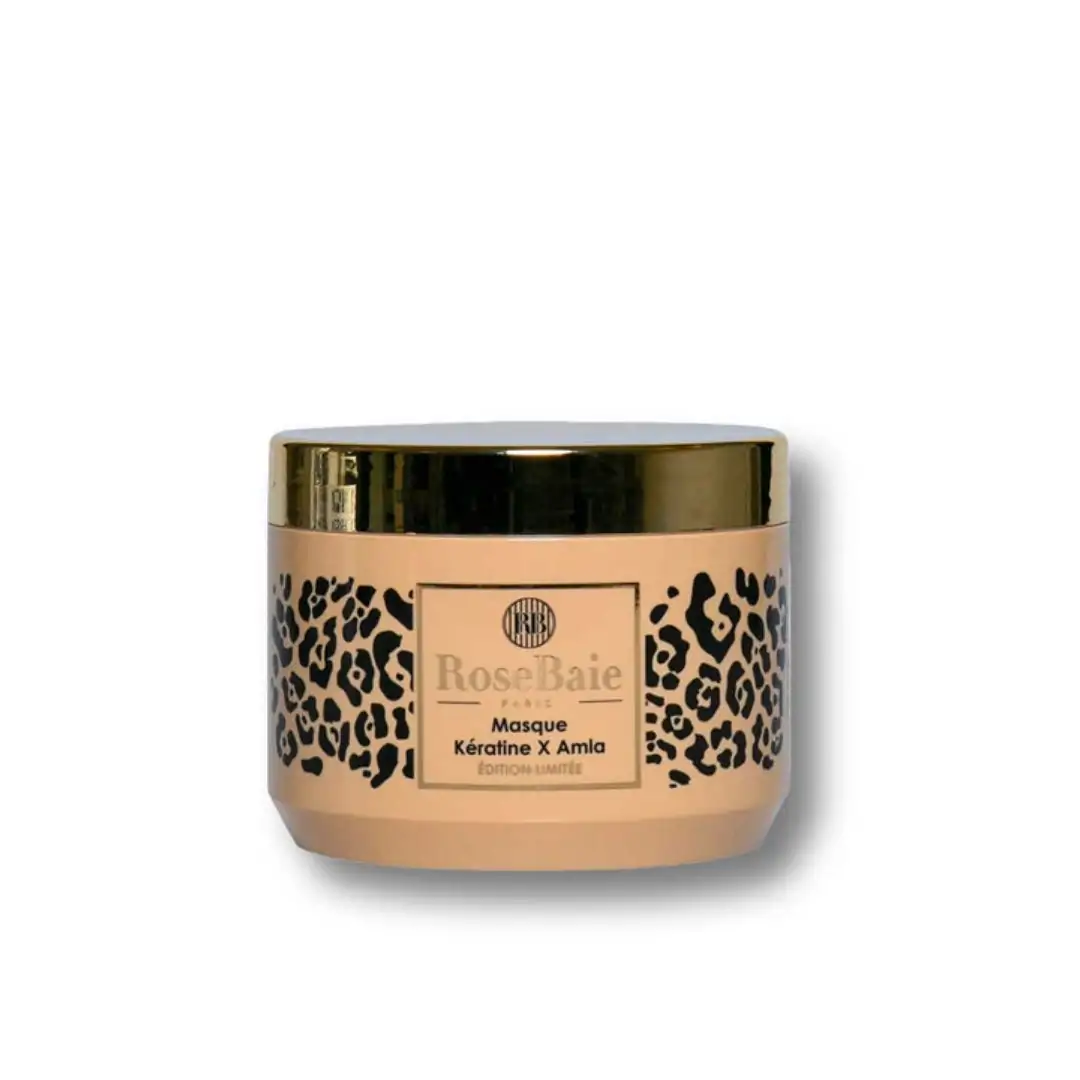 Promo ! Rose Baie Masque Kératine x Amla