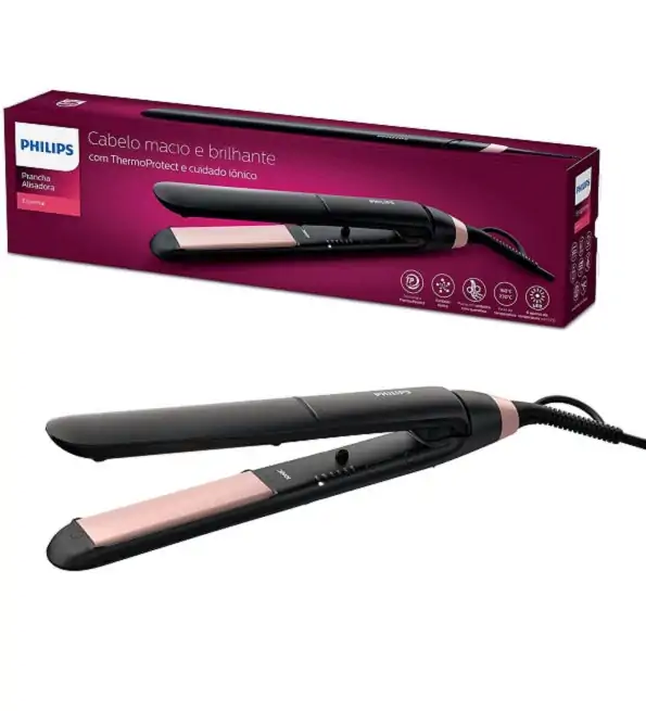 PHILIPS StraightCare Essential Lisseur ThermoProtect – BHS378/00