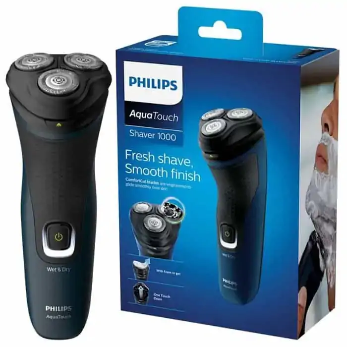 Philips Rasoir AquaTouch 1000 Wet & Dry Confortable