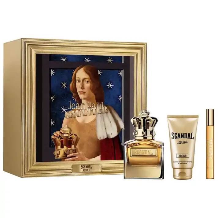 Coffret Jean Paul Gaultier Scandal Absolu Parfum – For Him
