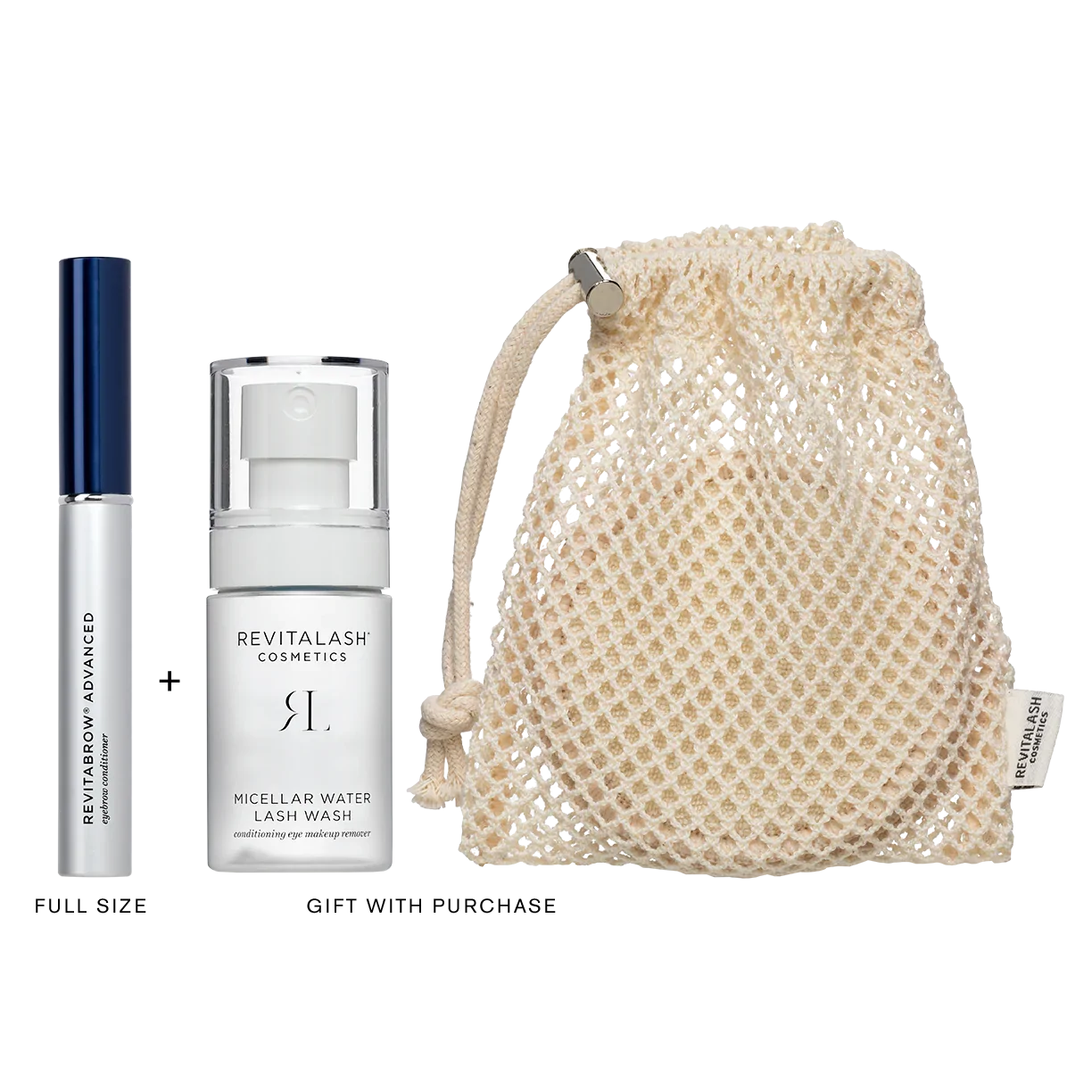 REVITALASH – Coffret Clean Routine avec RevitBrow® Advanced