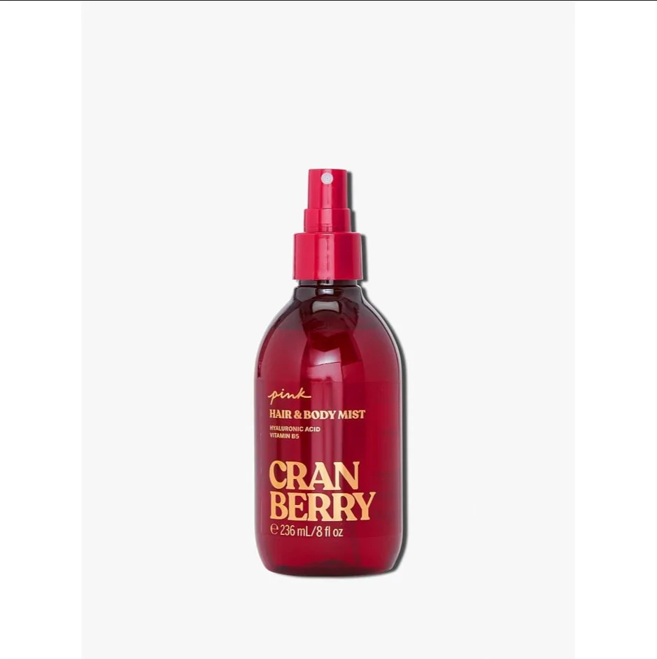 Victoria’s Secret Pink Cranberry Hair & Body Mist