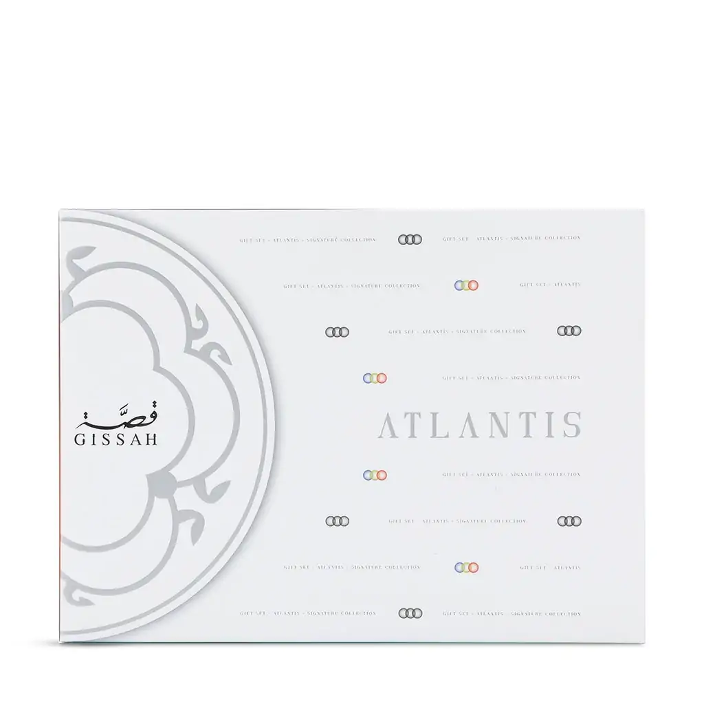 Gissah Atlantis gift set
