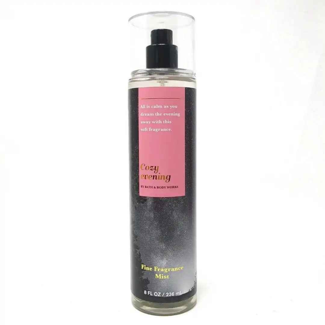 Bath & Body Works COZY EVENING Body Mist 236ml