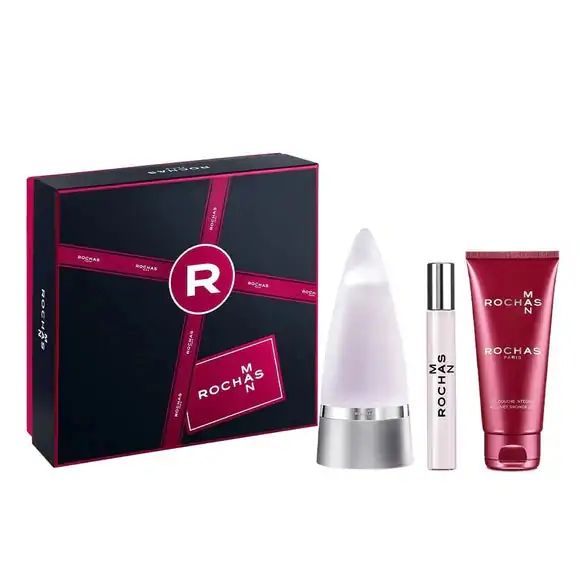 Promo ! ROCHAS MAN Coffret Eau de Toilette
